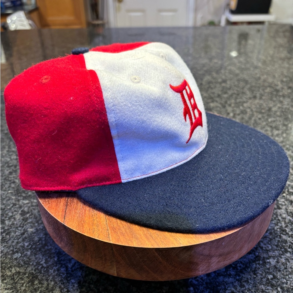 Red and Blue Baseball Cap - Picture 2 of 7